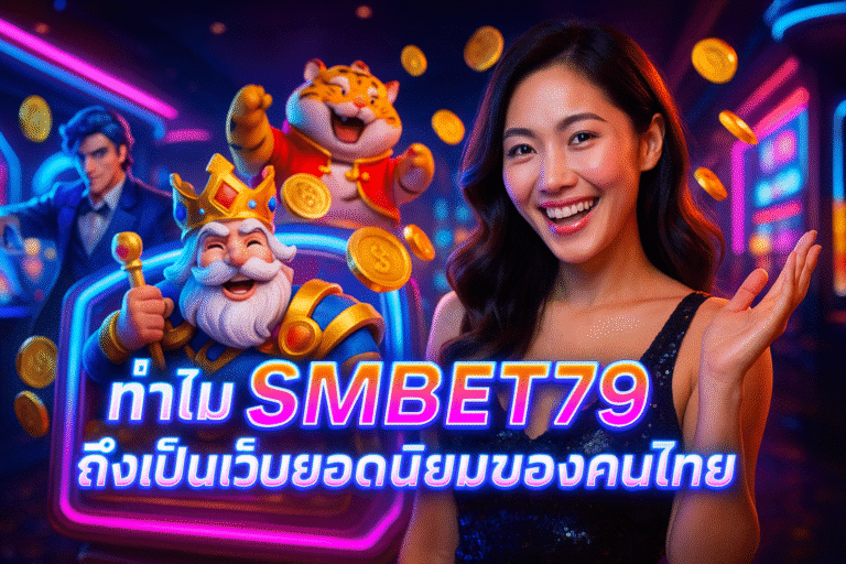 ทำไม SMBET79 ถึงเป็นเว็บยอดนิยมของคนไทย