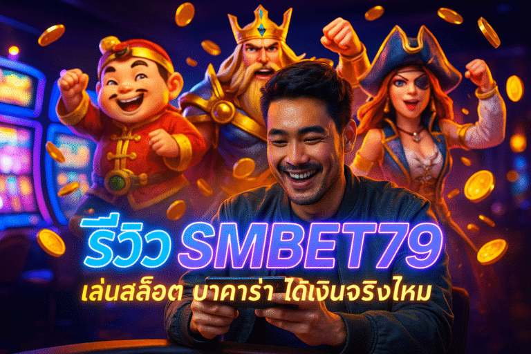 รีวิว SMBET79 เล่นสล็อต บาคาร่า ได้เงินจริงไหม