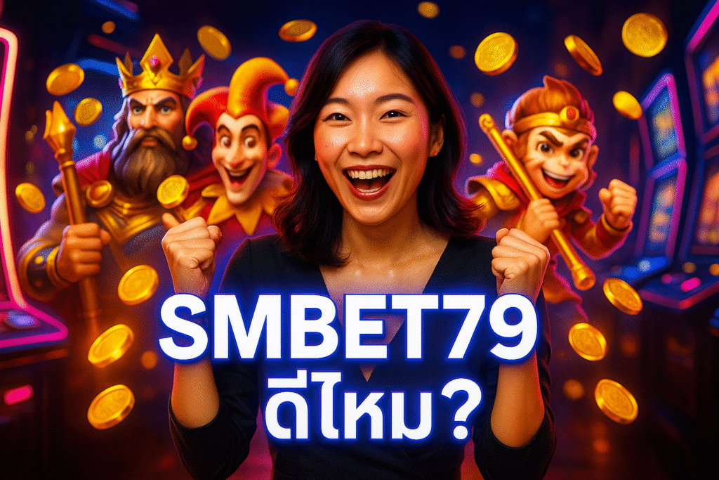 SMBET79 ดีไหม? คำถามยอดฮิตก่อนสมัคร