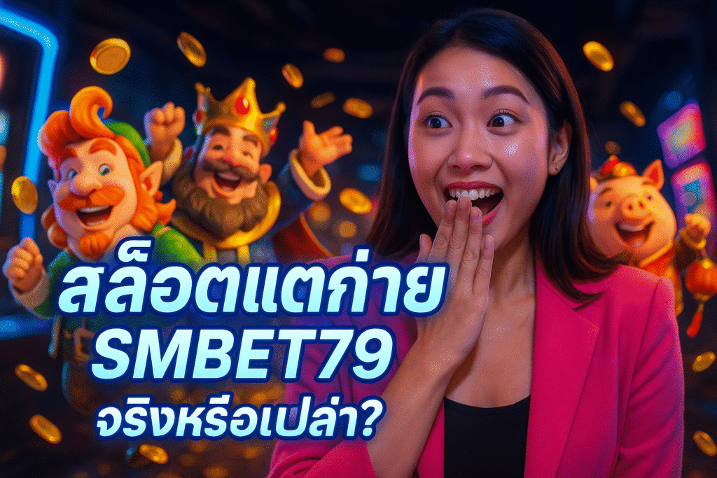 สล็อตแตกง่าย SMBET79 จริงหรือเปล่า?