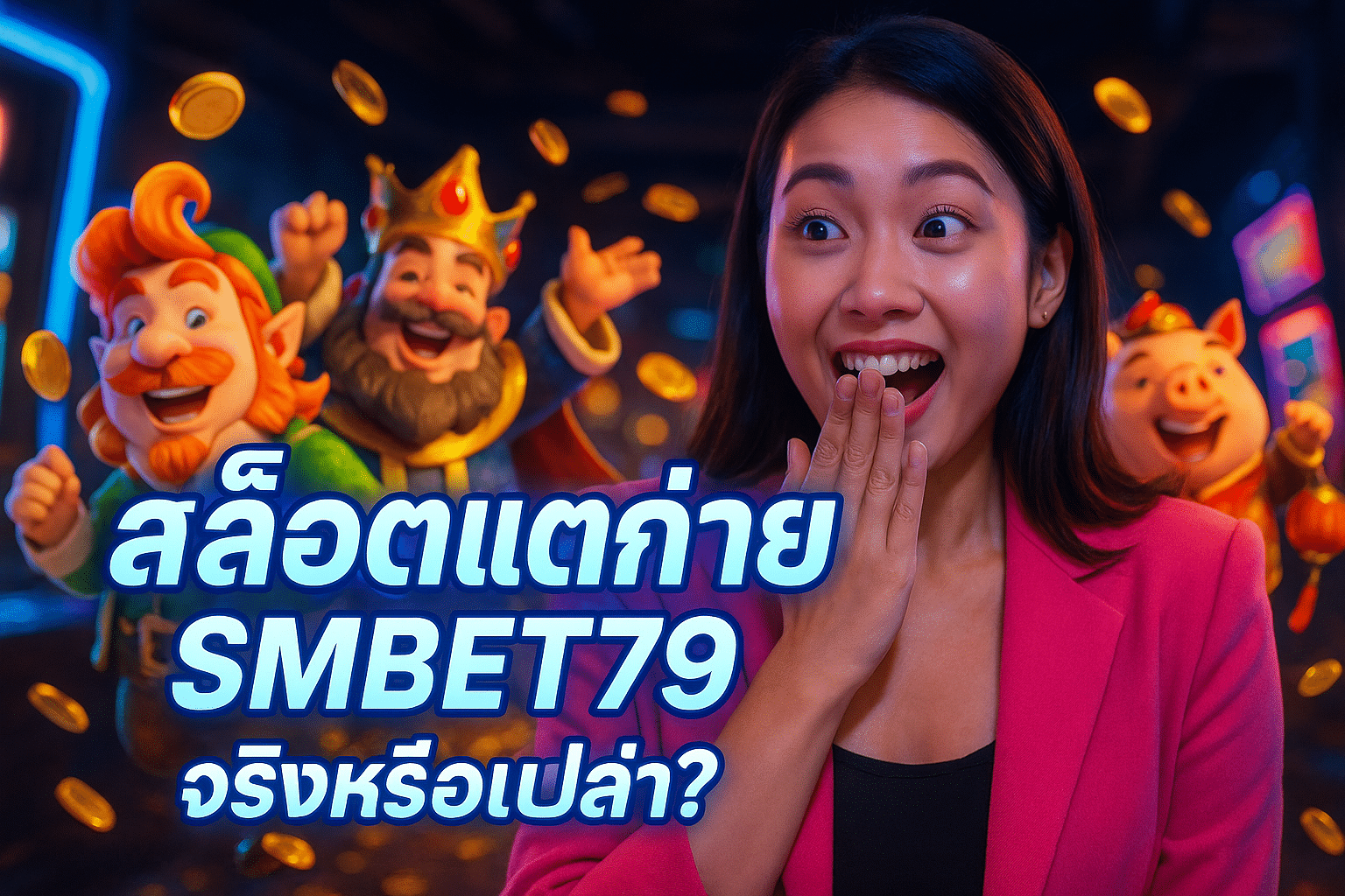 สล็อตแตกง่าย SMBET79 จริงหรือเปล่า?
