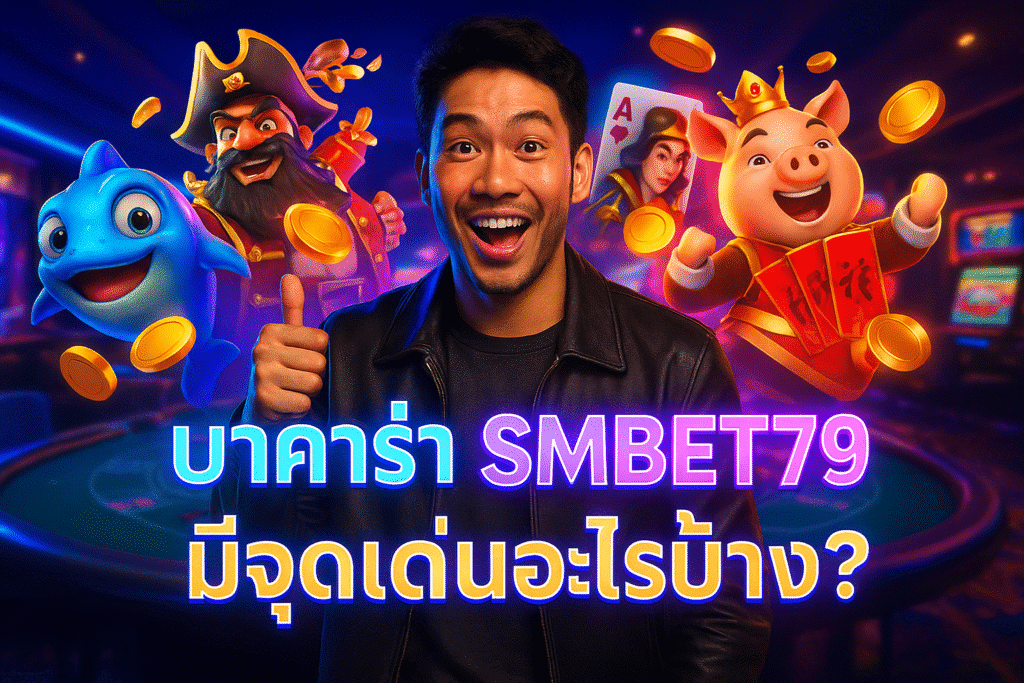 บาคาร่า SMBET79 มีจุดเด่นอะไรบ้าง?