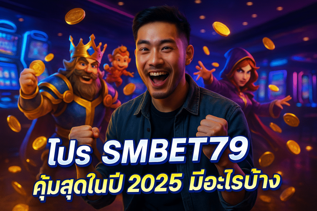 โปร SMBET79 คุ้มสุดในปี 2025 มีอะไรบ้าง