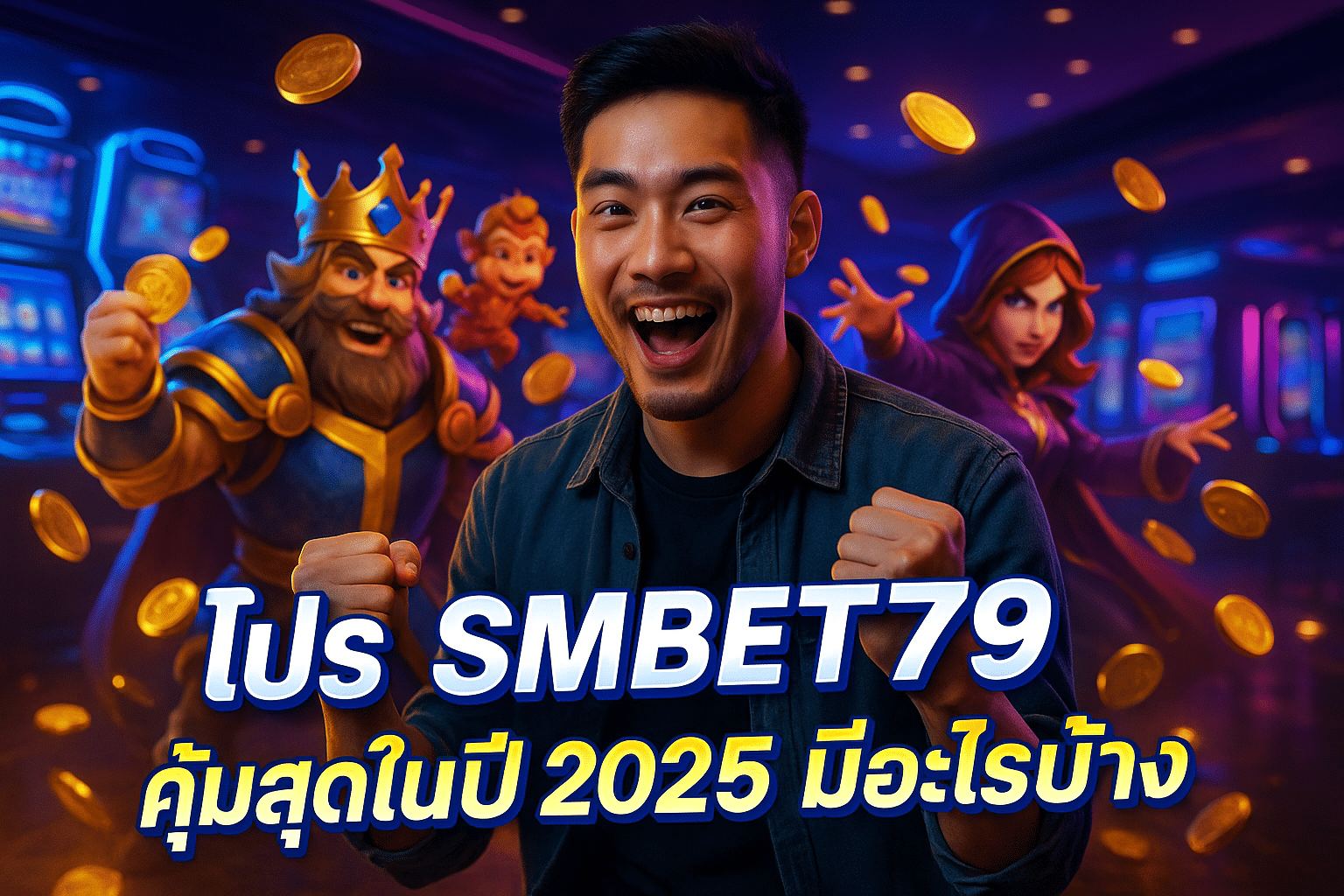 โปร SMBET79 คุ้มสุดในปี 2025 มีอะไรบ้าง