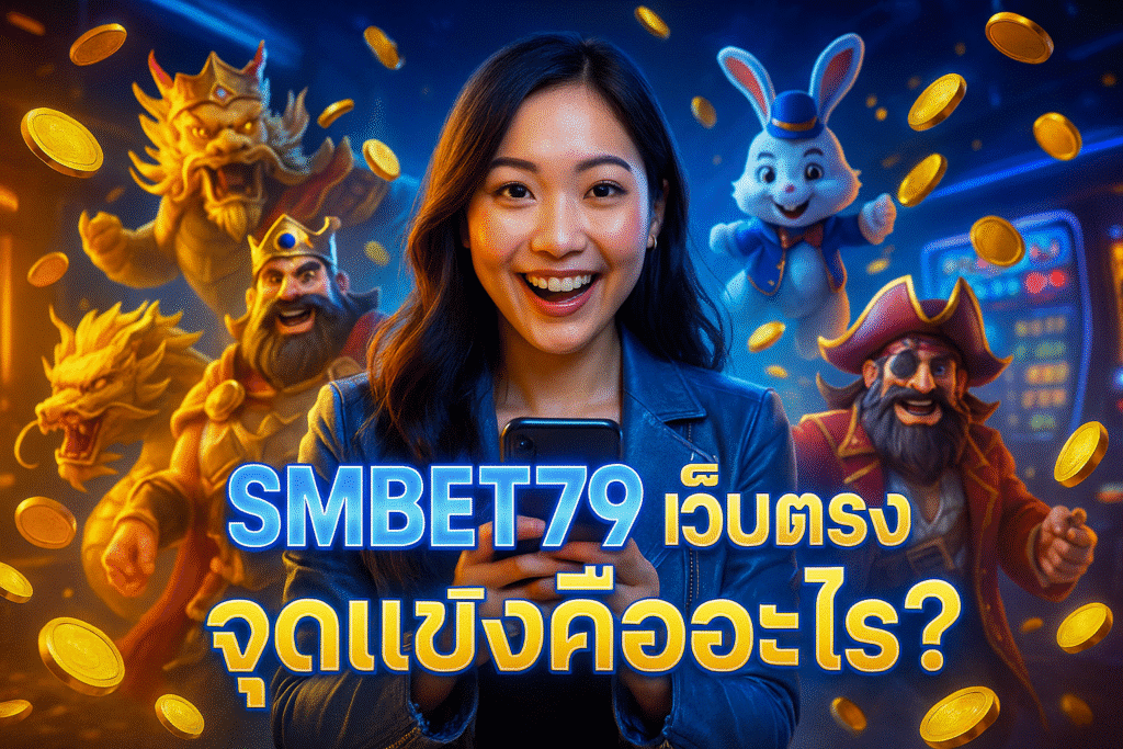 SMBET79 เว็บตรง จุดแข็งคืออะไร?